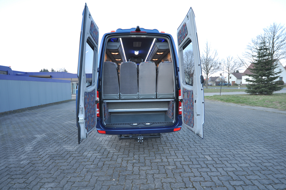 Luxus-Van