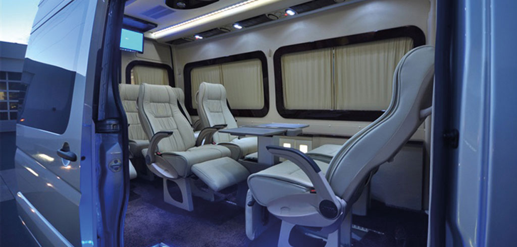 Luxury Sprinter Van