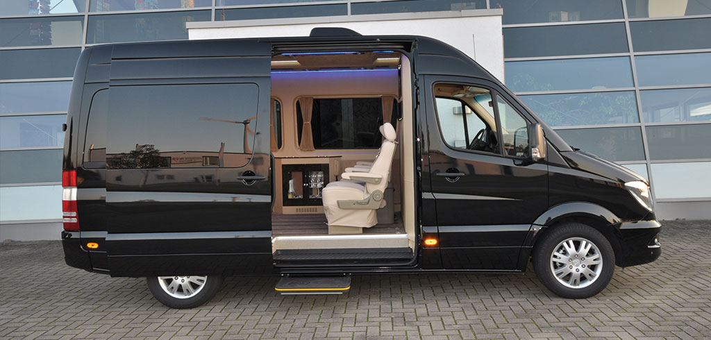 Sprinter exklusiv