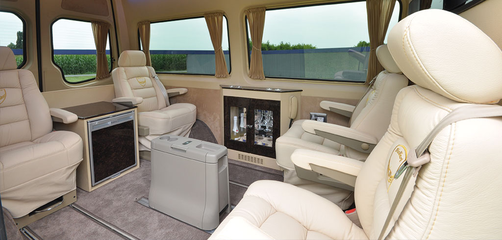 Luxury Sprinter Van