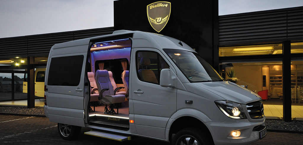 Luxus VIP Van